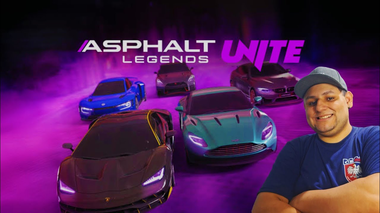 ASPHALT UNITE | VOU FAZER CONTINUAR (Multijogador) - VOLTOU, (Mas lento tá falta carro)