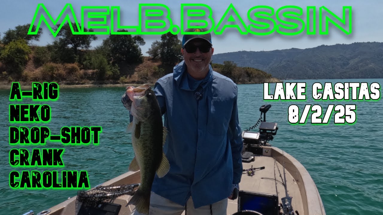 DIVERSE-A-SMASH 2 - LAKE CASITAS BASS FISHING