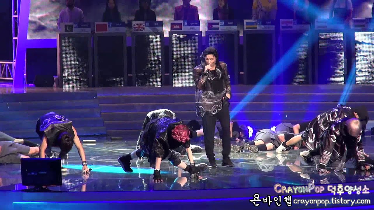 130831 비에이피(B.A.P) Bad Man 퀴즈온코리아(Quiz On Korea) 축하공연 직캠 by 욘바인첼