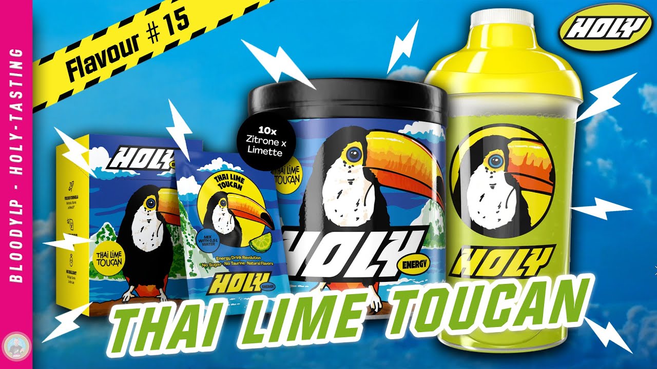 🦜 THAI LIME TOUCAN | HOLY ENERGY IM TEST | HOLY SORTE #15