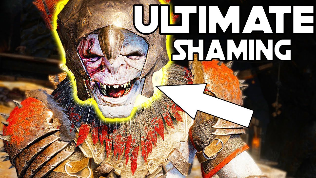 Shadow Of War - ENDLESS SHAMING To An ORC! Tragic Stories of Bolg The Abandoned!
