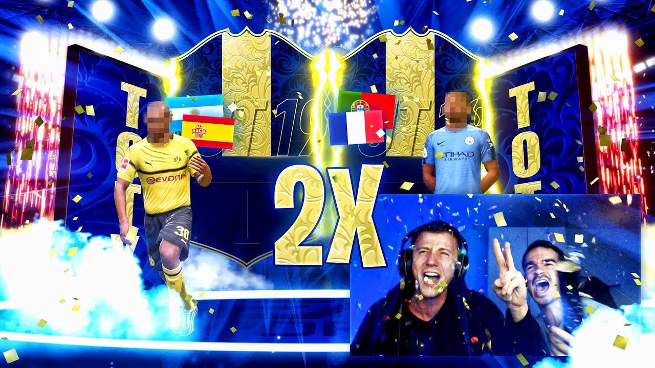 2x TOTY in PACKS !! 😱🔥 BEST OF 2000€ PACK OPENING