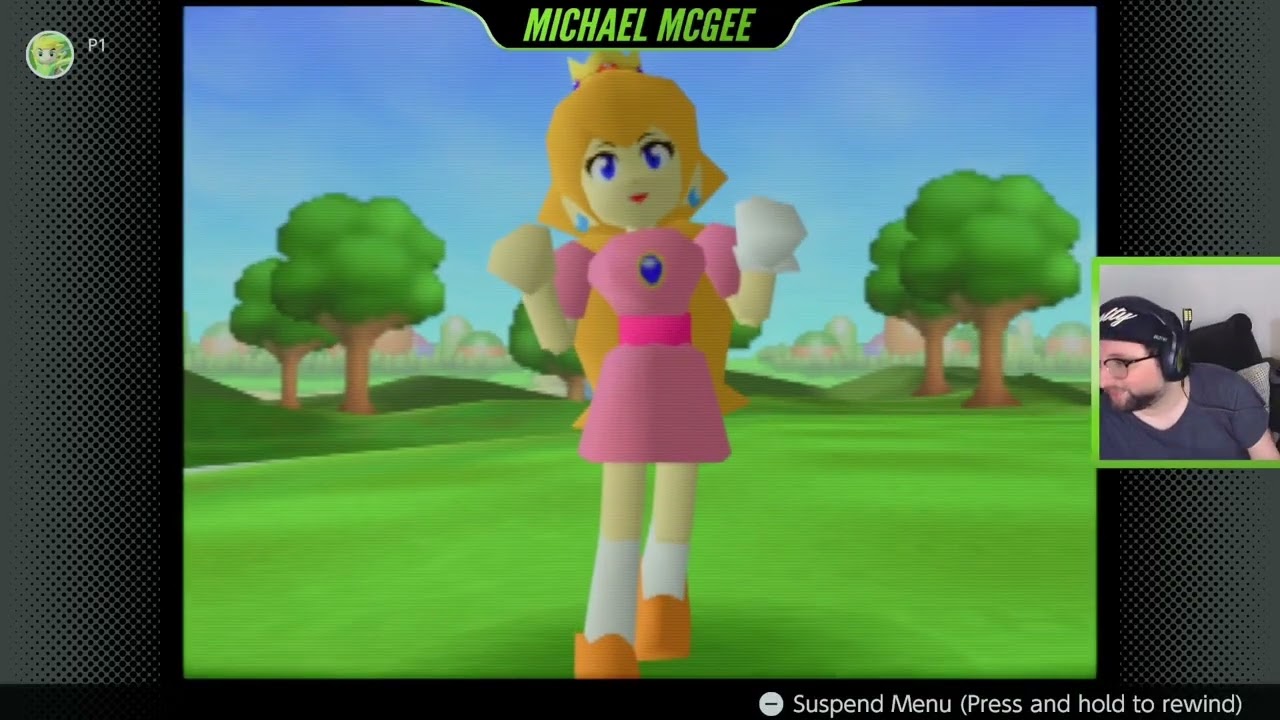 Mario golf episode 1 - 2x speed