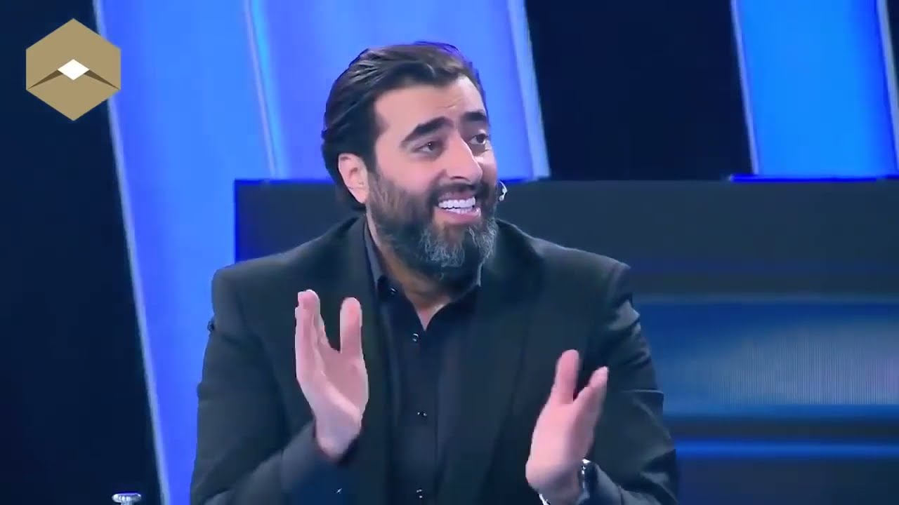 محسوبك اصله حلبي مع باسم ياخور في برنامج اكلناها .. محمد خير جراح