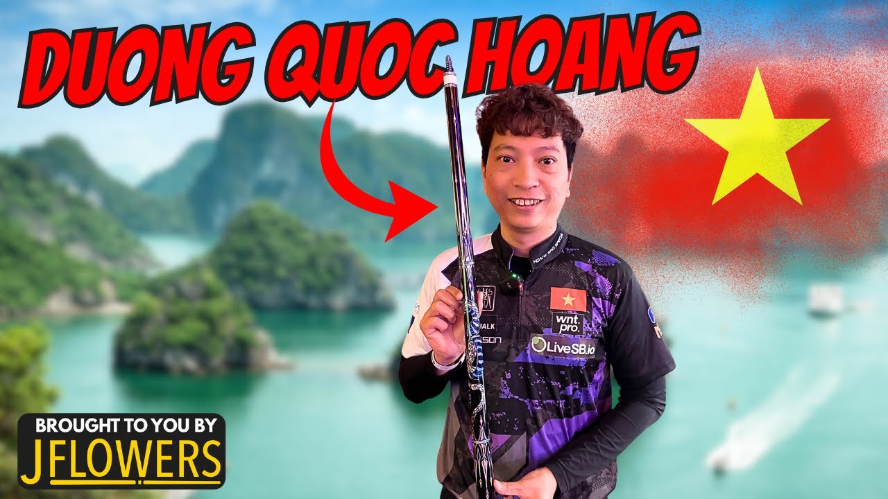 Vietnam&rsquo;s Number 1 Pool Player has a unique Pool Stick! 
