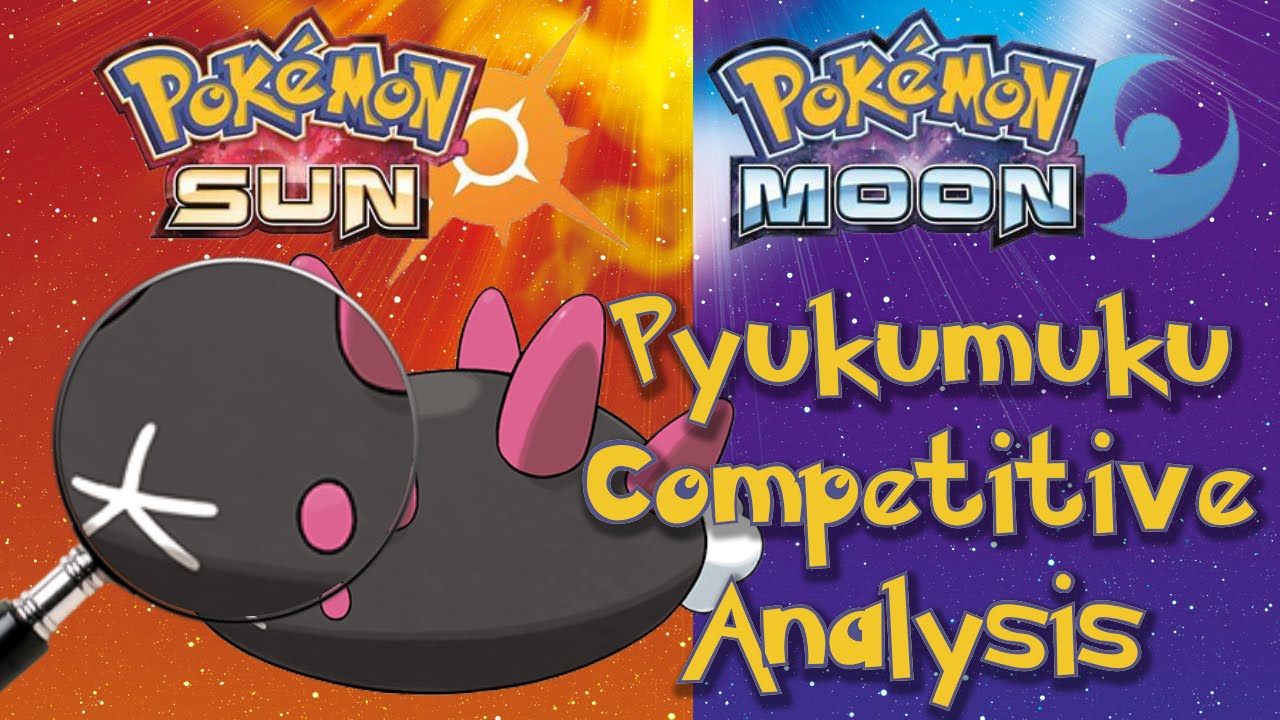 Pyukumuku Competitive Pokemon Analysis - Pokemon Sun and Moon Guide