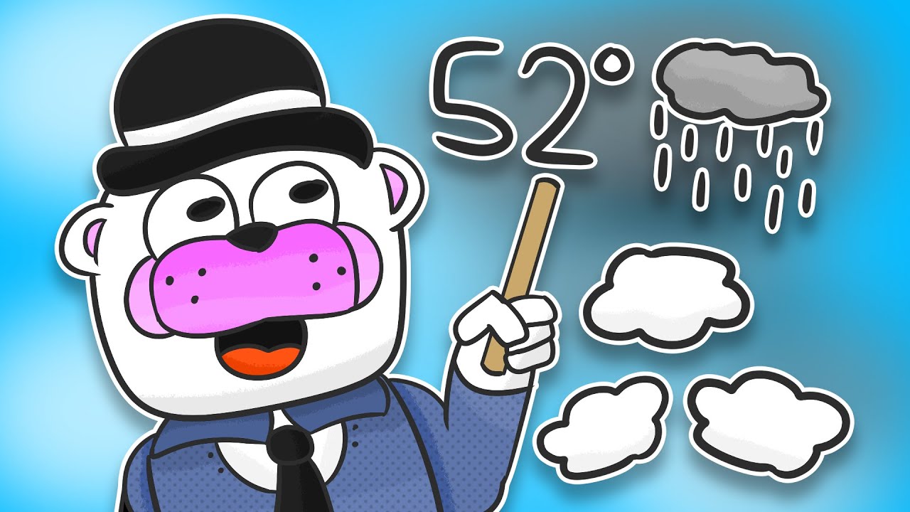 Minecraft Fnaf Funtime Freddy The Weatherman (Minecraft Roleplay)
