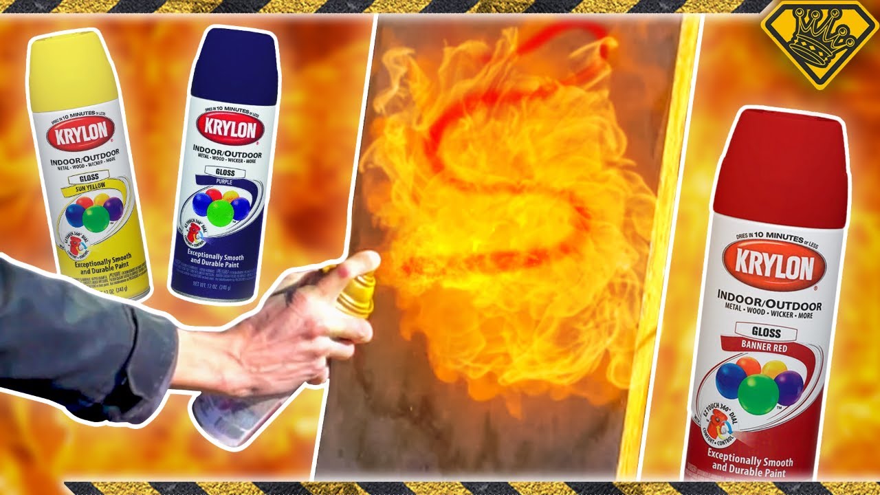 Extreme Spray Painting