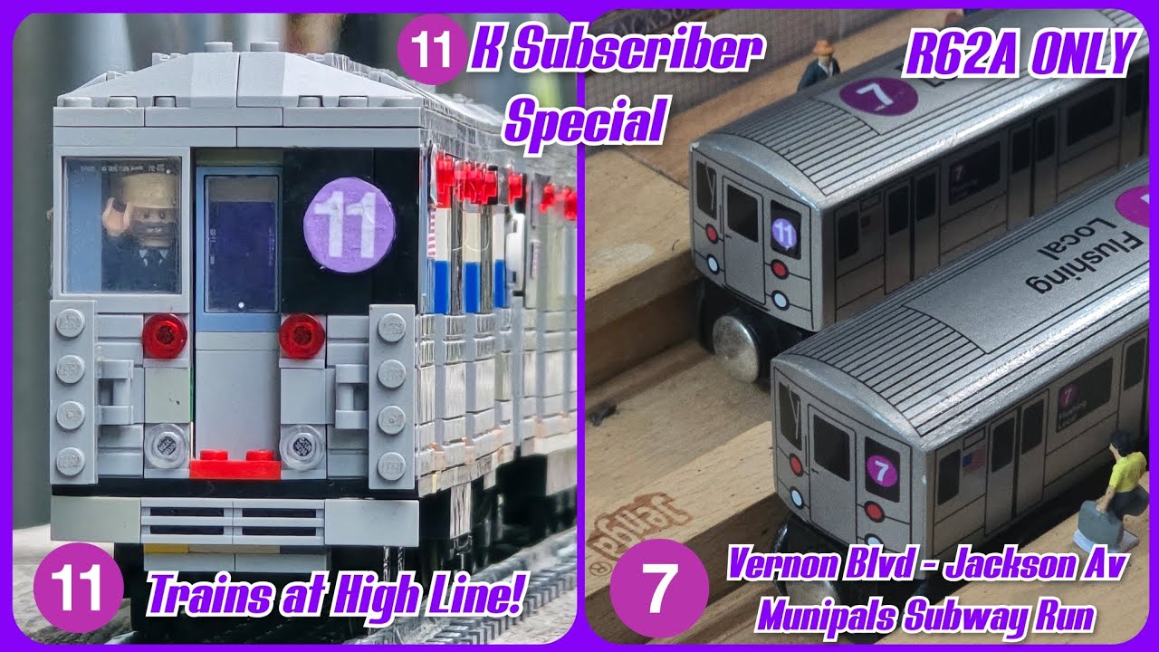LegoMTA/Munipals Subways 11K Subscriber Special [Read Description!]