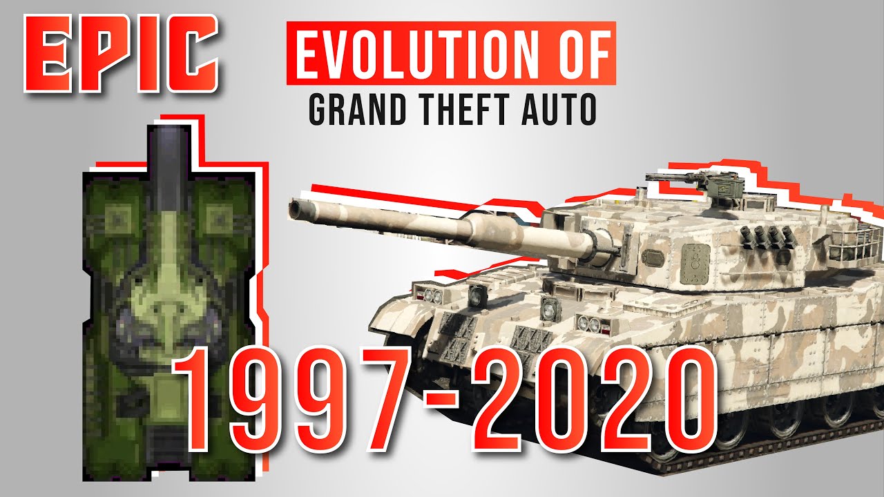 EPIC EVOLUTION MONTAGE of GTA (Grand Theft Auto) Game  Graphics and Gameplay 1997 - 2020
