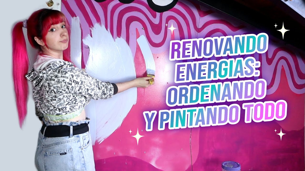 ORDENANDO y PINTANDO TODO: Un pasito mas para mi humilde estudio 🌈 @Ann Attack