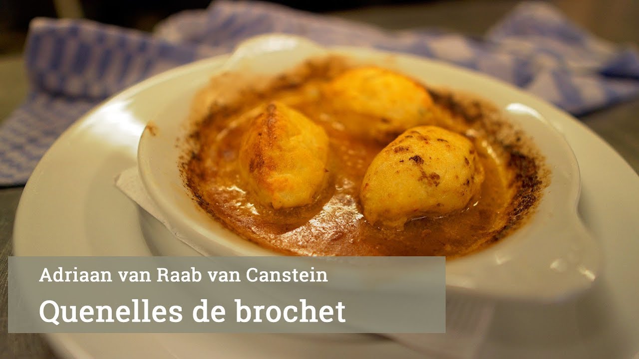 Quenelles de brochet