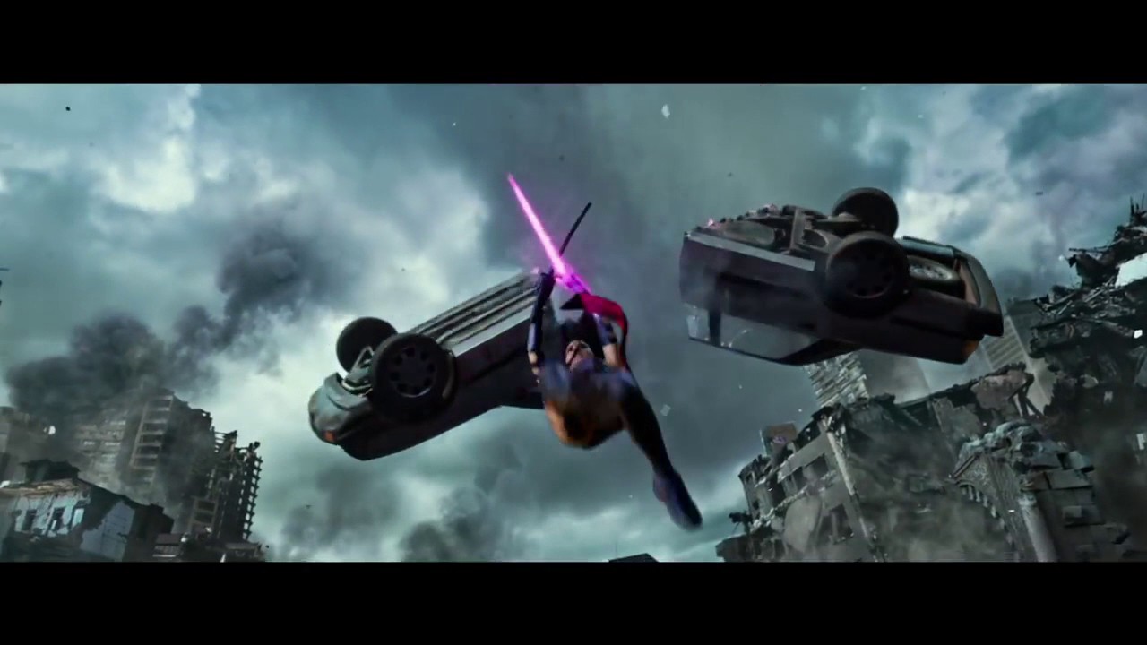 X MEN EVOLUTION Live-Action Intro