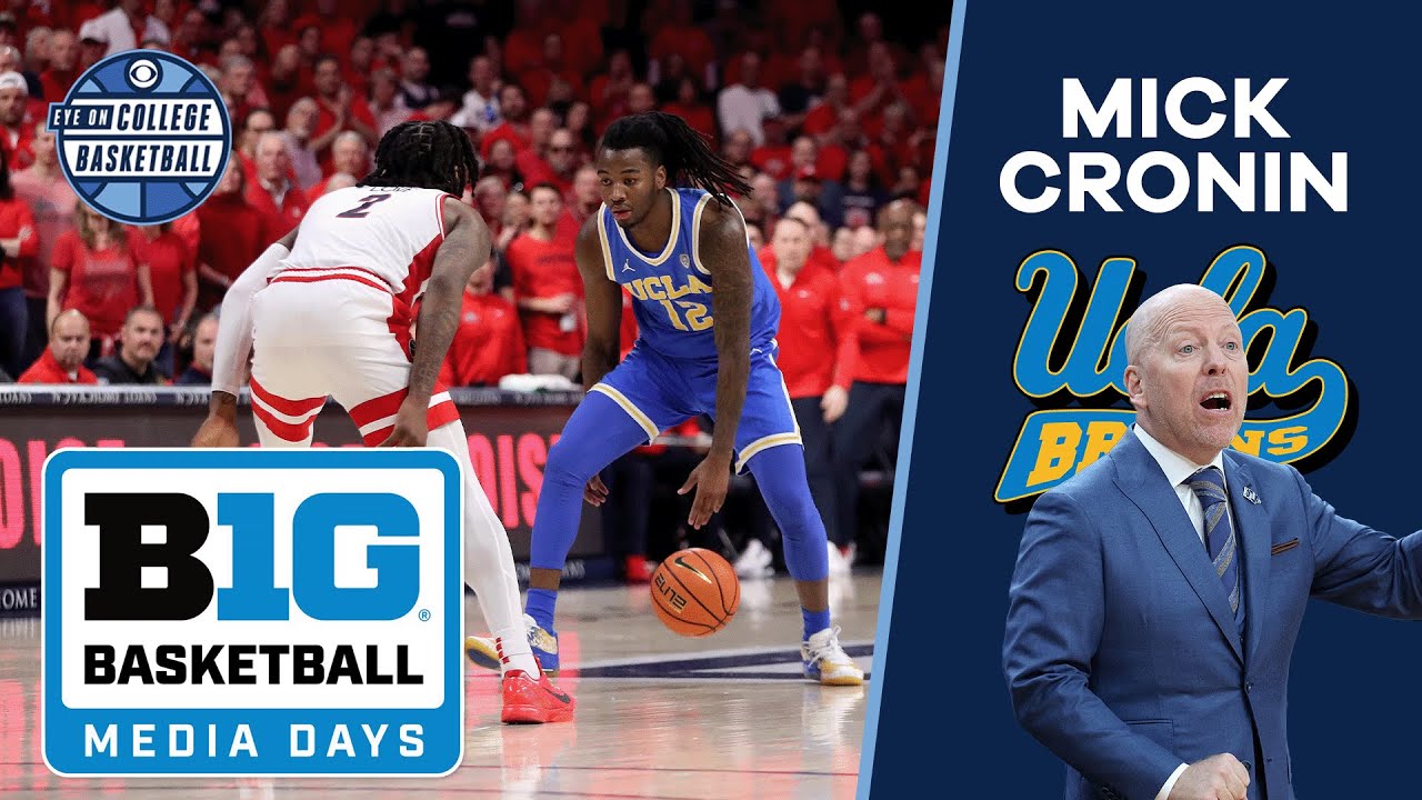 UCLA Coach Mick Cronin explains why program building is over in the NIL Era