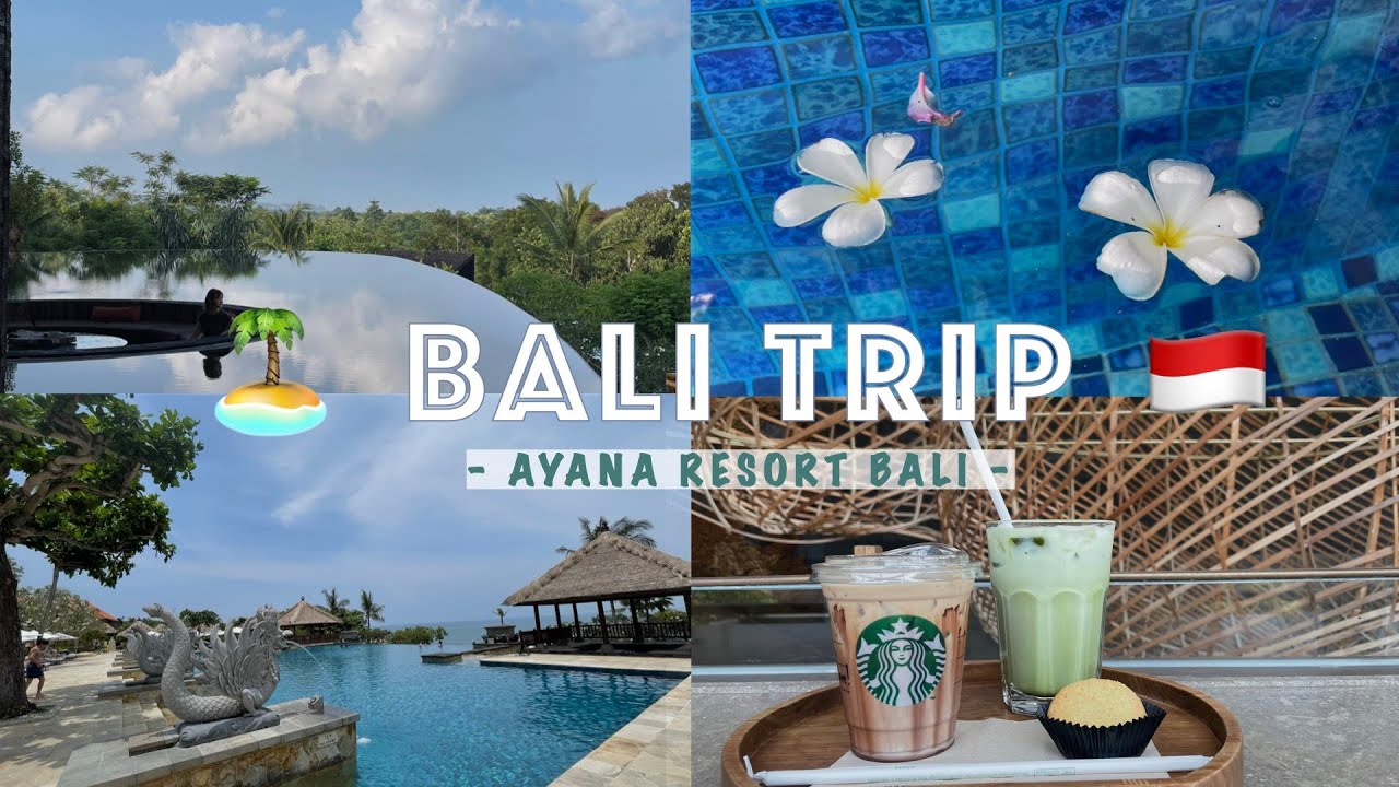 【BALI Vlog】アヤナリゾートで過ごす、3泊5日バリ島女子旅🏝️🇮🇩