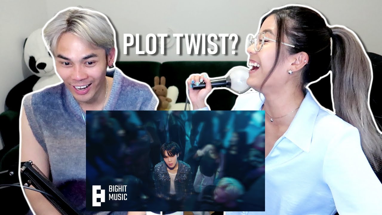 지민 (Jimin) 'Like Crazy' MV REACTION | Plot twist?