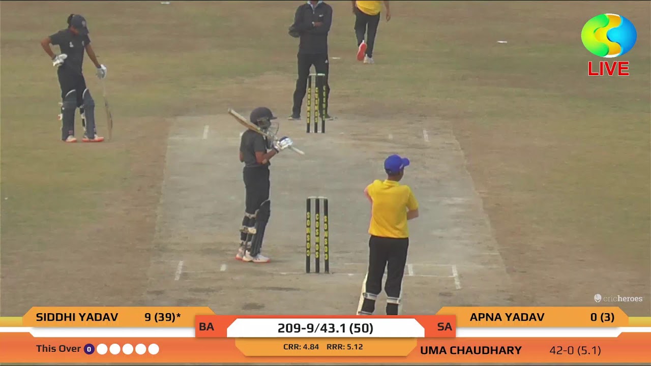 Star Next Cricket Academy v/s  Believer Cricket Academy