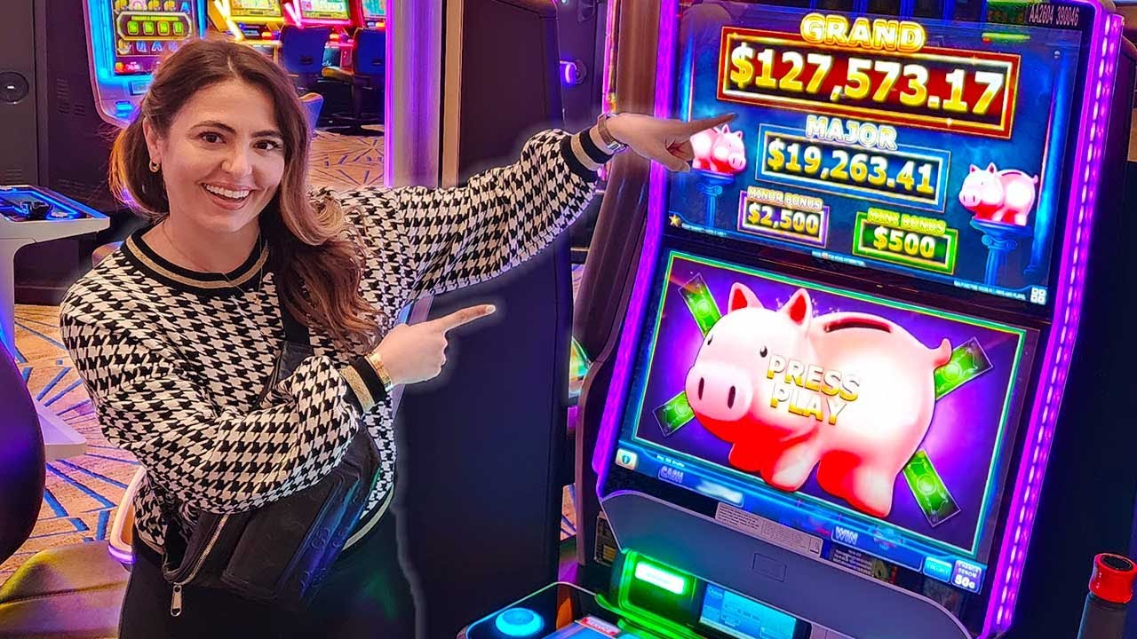 🔴 7 JACKPOTS LIVE & 1 MASSIVE Fullscreen of Piggy You Don't Want To Miss!!