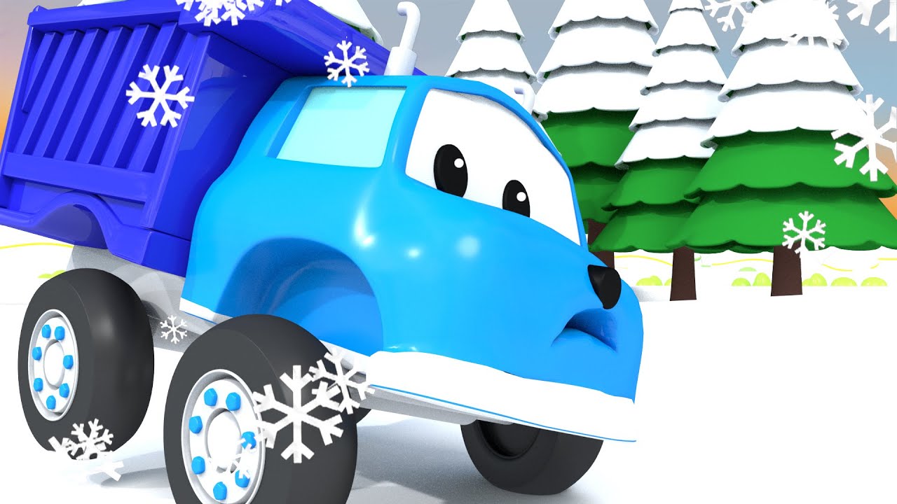 Ethan hat eine Erkältung ! - Lerne mit Ethan der Kipplaster 🚚 Lehrreiche Cartoons für Kinder