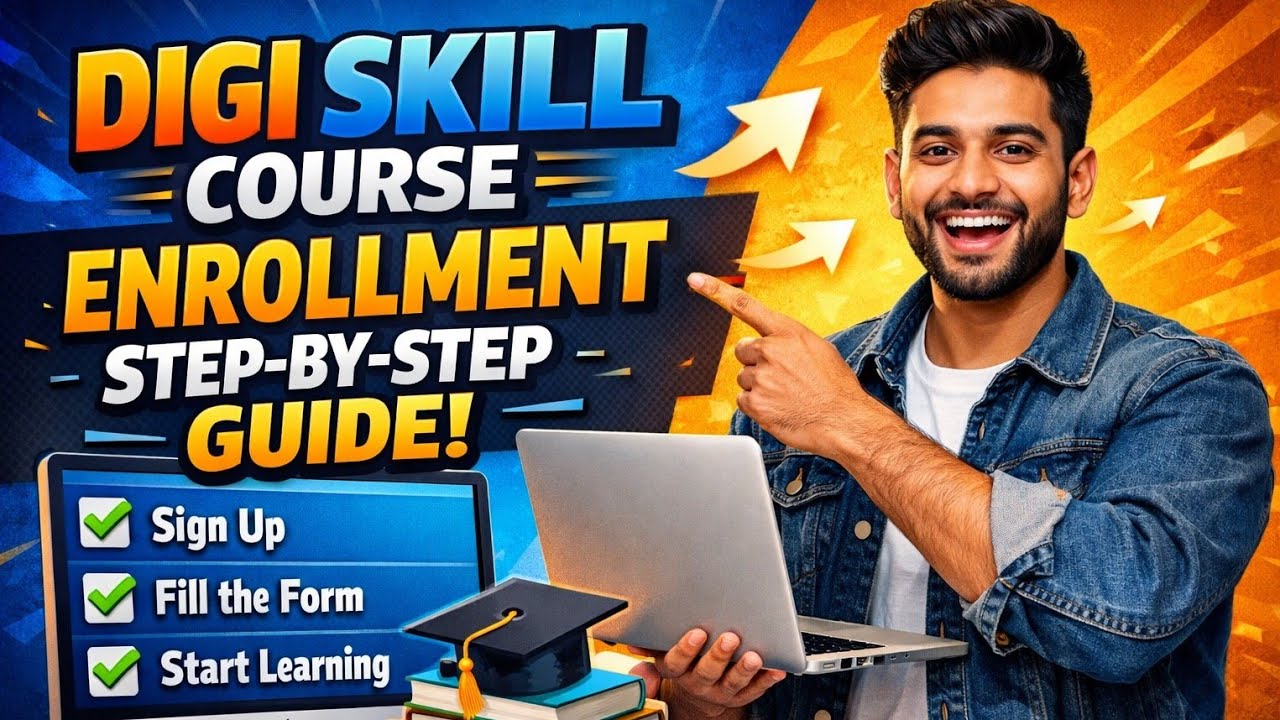 DigiSkills Course Enrollment 2026 | Step-by-Step Registration Guide | DigiSkills.pkUntitled design