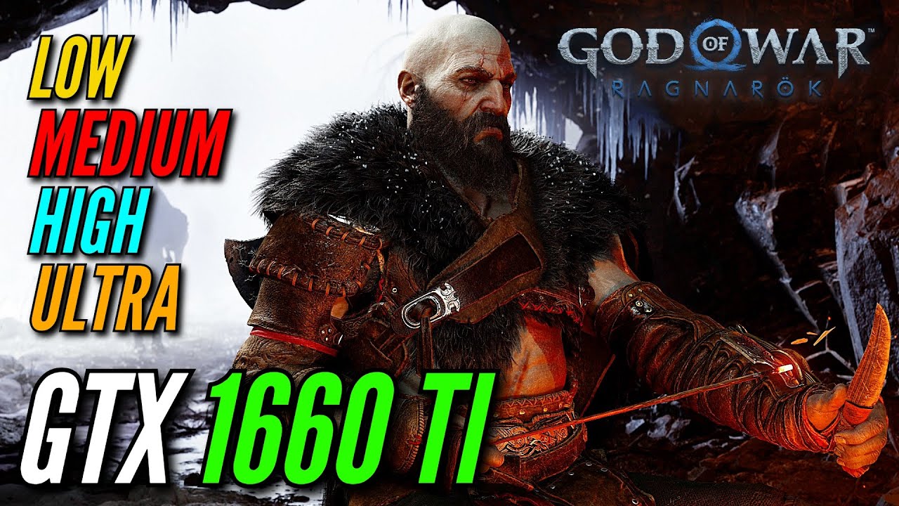 God of War Ragnarok on GTX1660 Ti FSR 3.1 Frame Generation FPS BOOST!