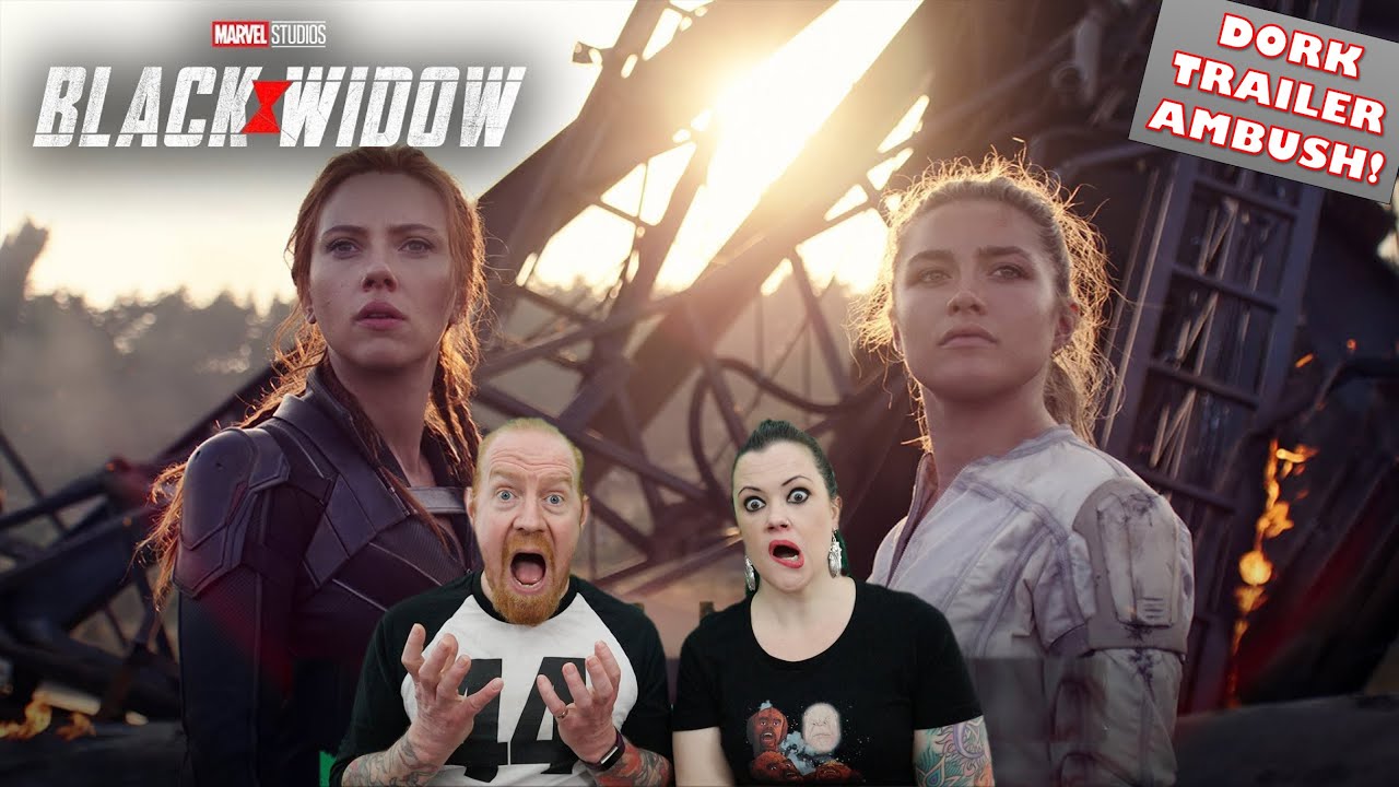Black Widow Taskmaster Trailer (Scarlett Johansson, Marvel, 2021) - Dork Trailer Ambush!