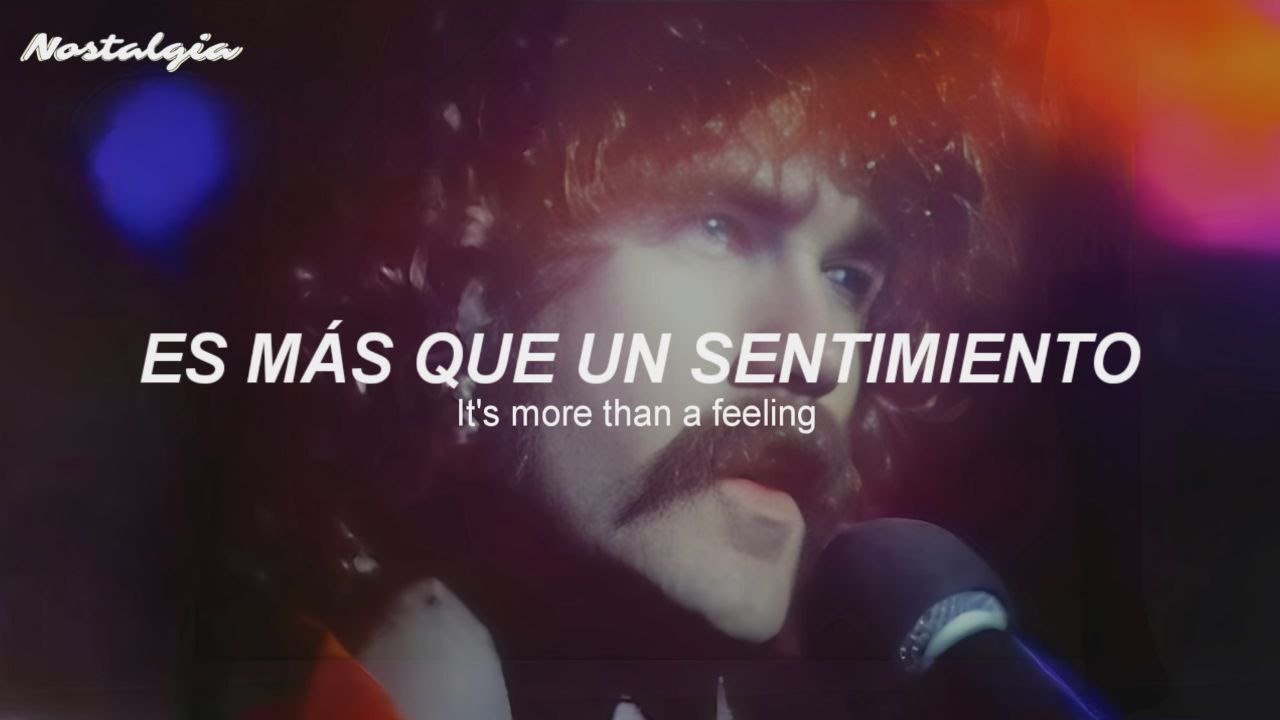 Boston - More Than a Feeling (Sub. Español + Lyrics)
