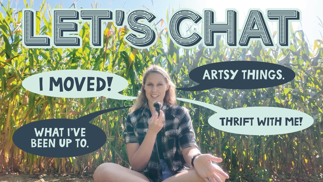 Life Update and Thrift With Me | Huge thrift haul for fall!