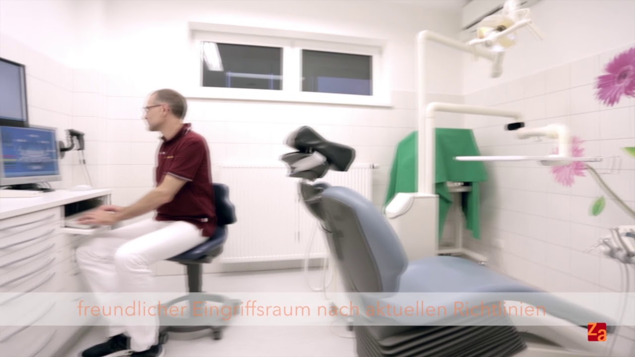Dr. Dreißig, Zahnarzt Dinkelsbühl, Praxisrundgang