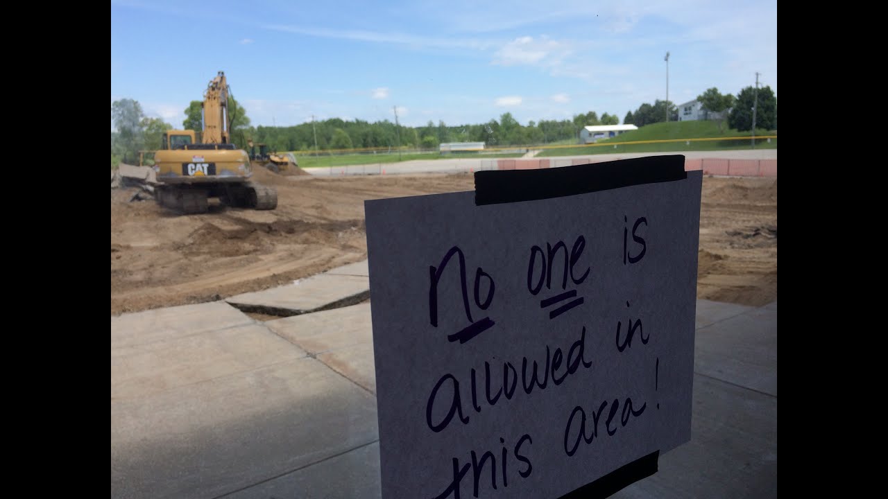 Rural agricultural school building multi-million dollar performing arts auditorium