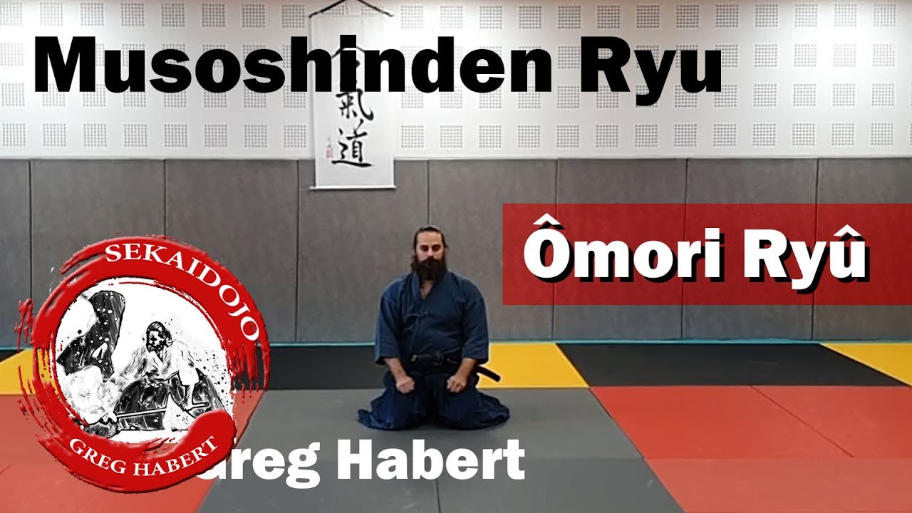 Muso shinden ryu, Omori ryu par Greg Habert