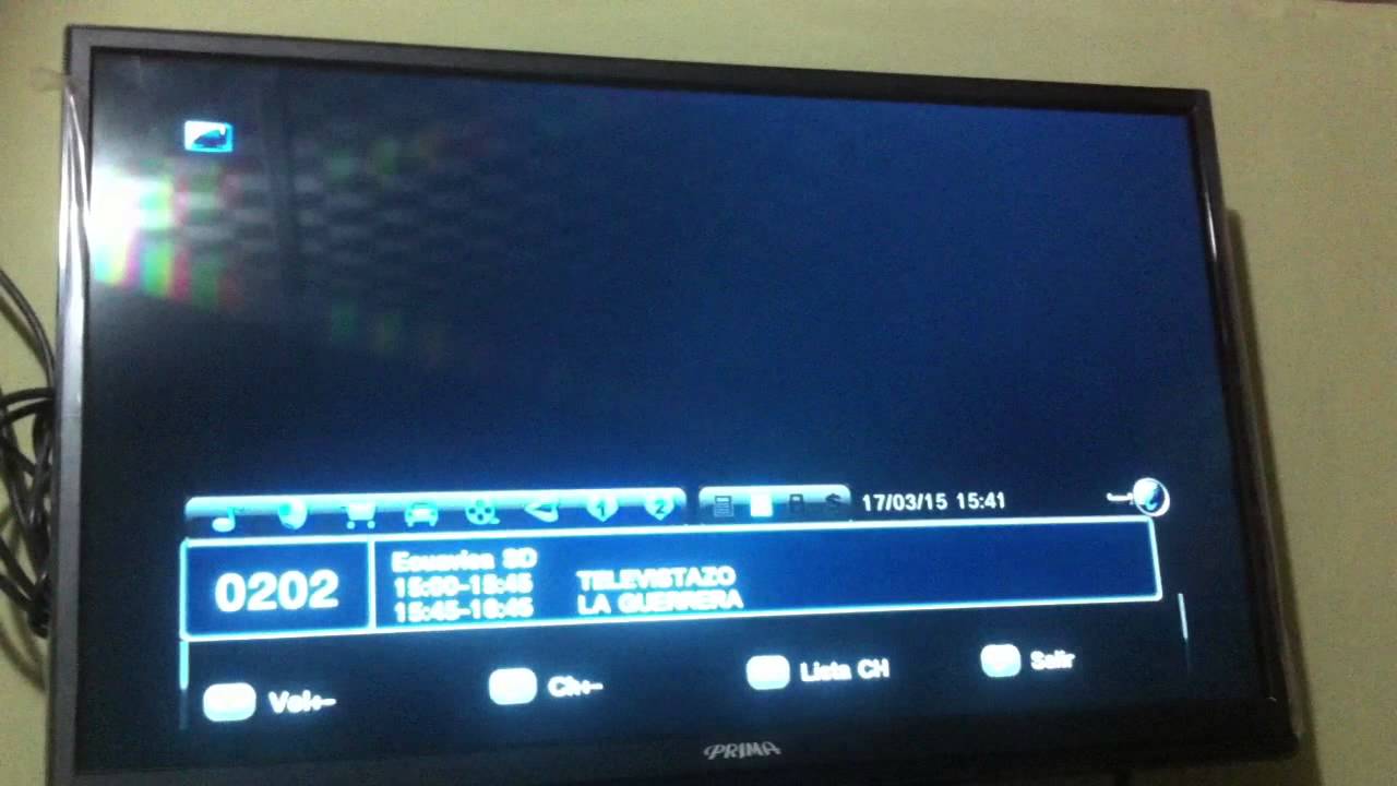 Sintonizador Digital de TV  ISDB-T y Grabador, canales nacionales  HD, Ecuador