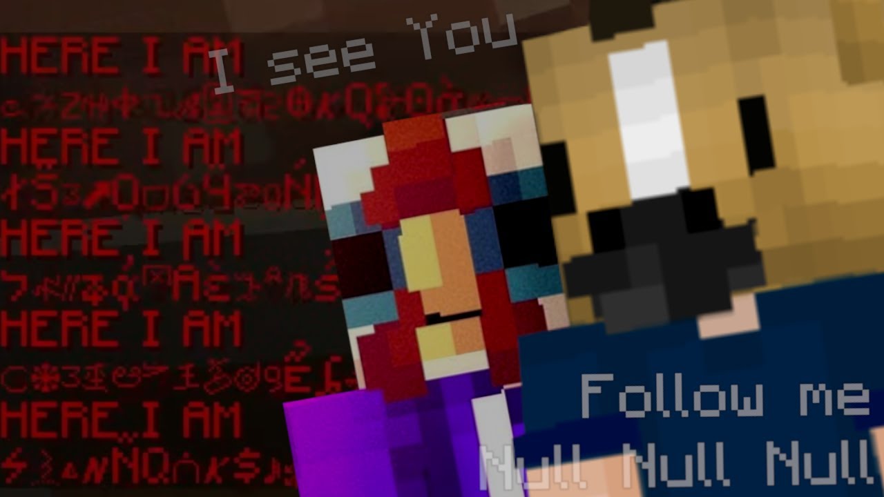 Coś nas śledzi w ciemnych jaskiniach w Minecraft the Broken Script