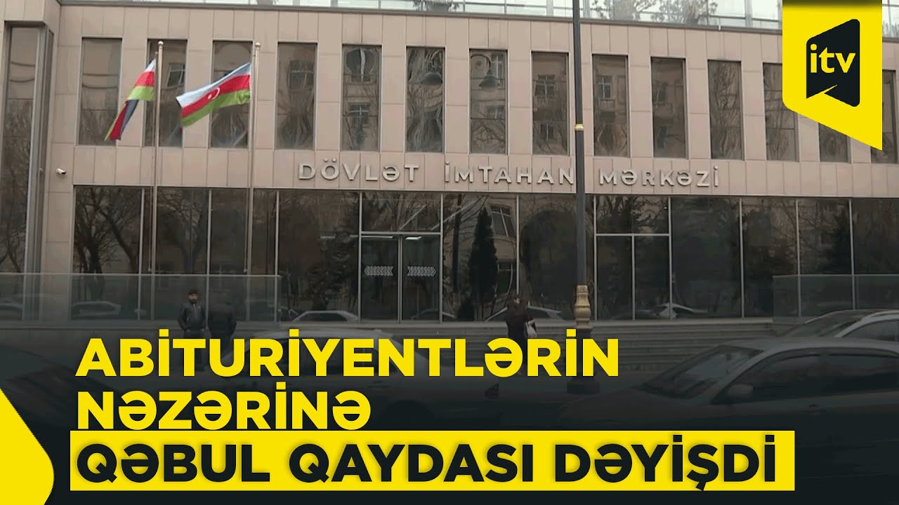 Qabiliyyət imtahanı tələb olunan ixtisaslar üçün keçid balı artırıldı