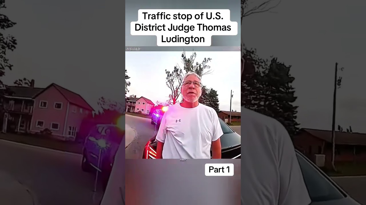 #Остановка дорожной полицией окружного судьи США Томаса Ладингтона #Полиция #копы #полиция #бодик...