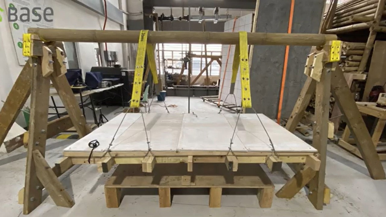 Bamboo On-site Bending Test