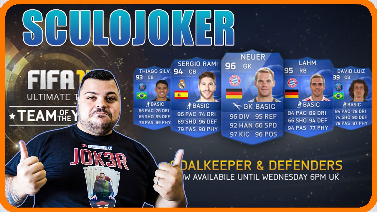 PACK OPENING TOTY : UN GRANDE SCULOJOKER !