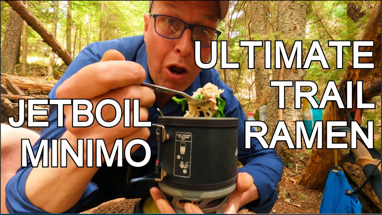 ULTIMATE RAMEN BACKPACK COOKING | JETBOIL MINIMO | HIKING (4k GoPro Hero 9)
