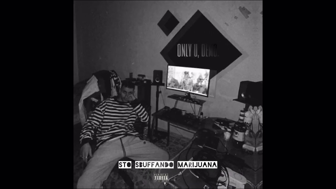 3. killbrr - no drama (feat. Sulance) (visual/lyrics video)