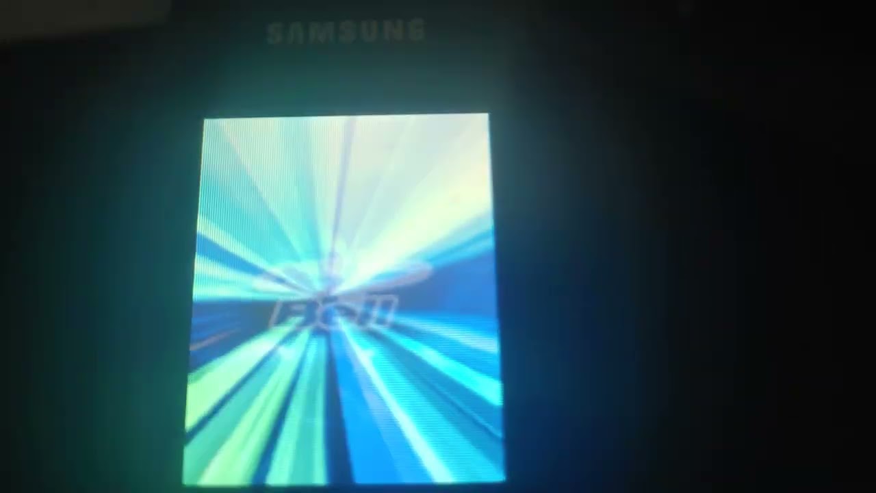 Samsung sph-a640 start up and shut down external screen and front screen
