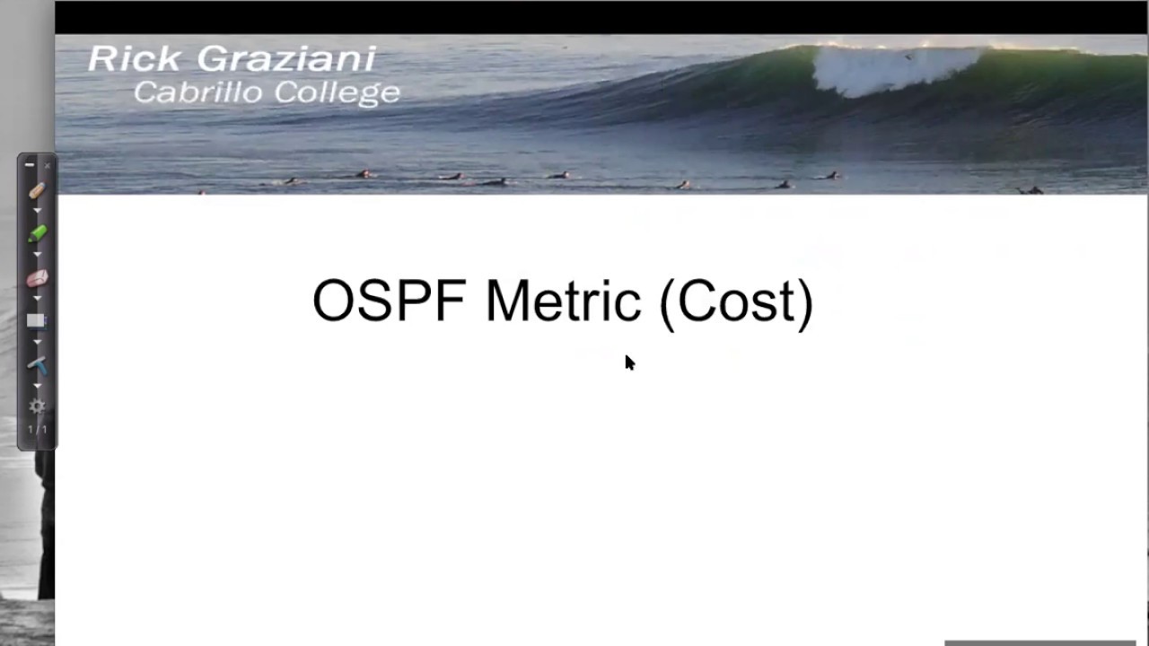 OSPF: OSPF Metric