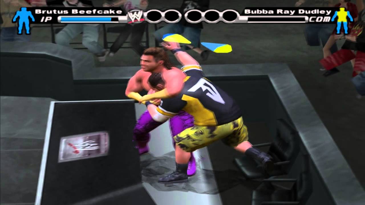 WWE: Smackdown vs Raw (PS2) walkthrough - Hardcore