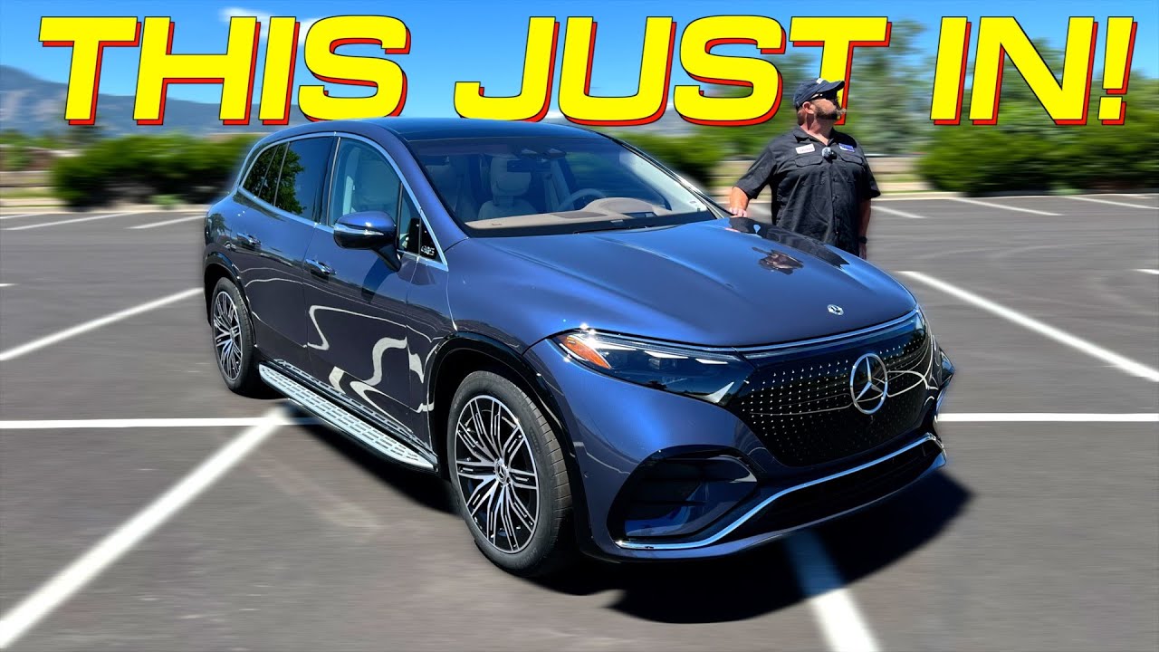 Является ли внедорожник Mercedes-Benz EQS 2024 года лучшим вариантом, чем Tesla Model X?