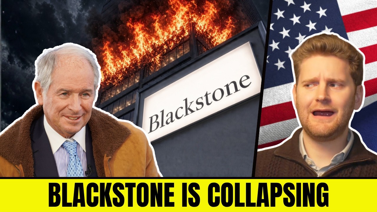 Blackstone Credit переживает полный ОБВАЛ спроса на фоне кризиса в 1,8 триллиона долларов
