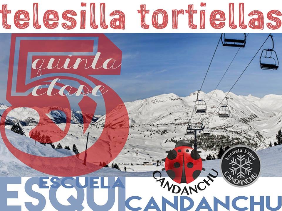 08 Aprendiendo a esquiar en Candanchú