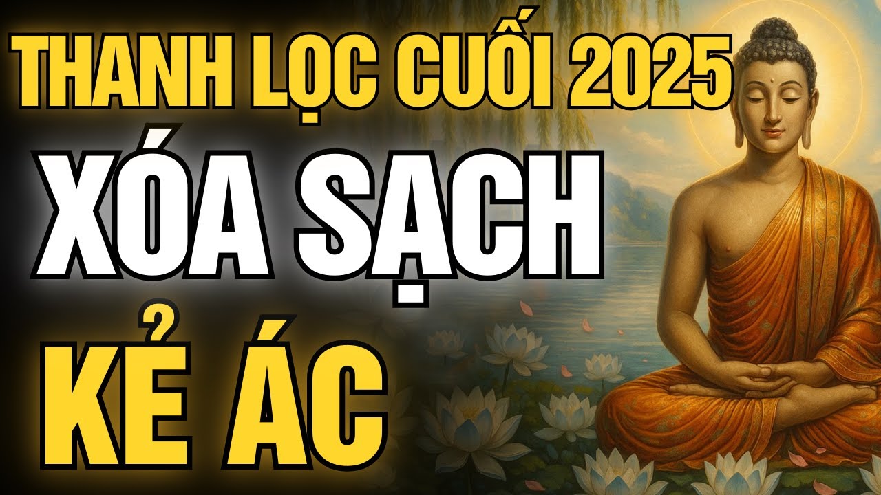 Đại Thanh Lọc 2025: Xóa Sạch Kẻ Ác - Nhân Quả Ứng Hiện | Tinh Hoa Cổ Nhân