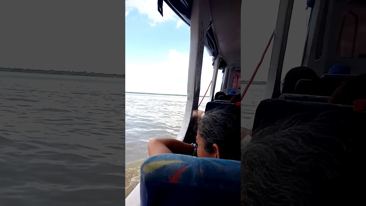 Saindo de Bel&eacute;m rumo Barcarena, interior do Para