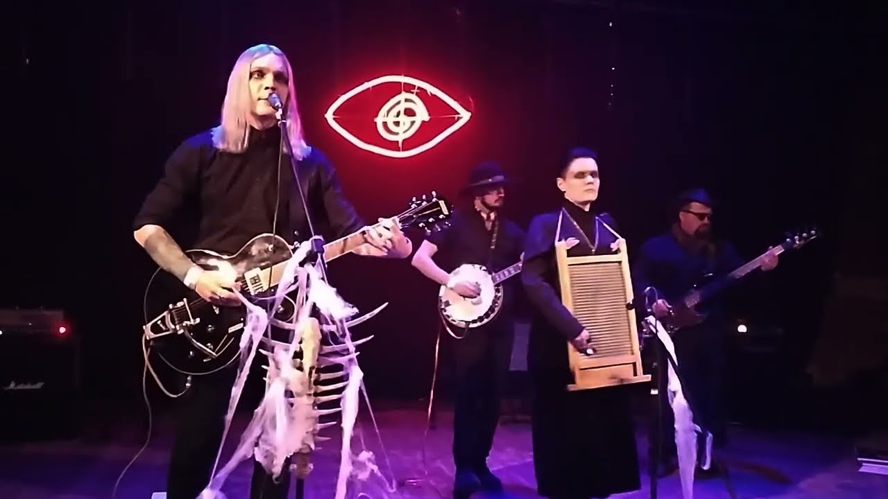 ZWYNTAR - Мої сестри - відьми. Opera Concert Hall Kyiv. 15.01.22