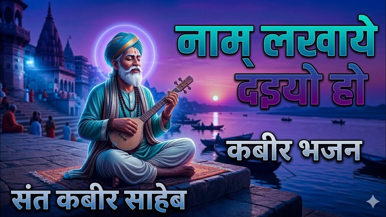 गुरु पैंया लागू नाम लखाए दैयो हो,  कबीर🙏 भजन , आनंदी भजन माँगलिया इंदौर 