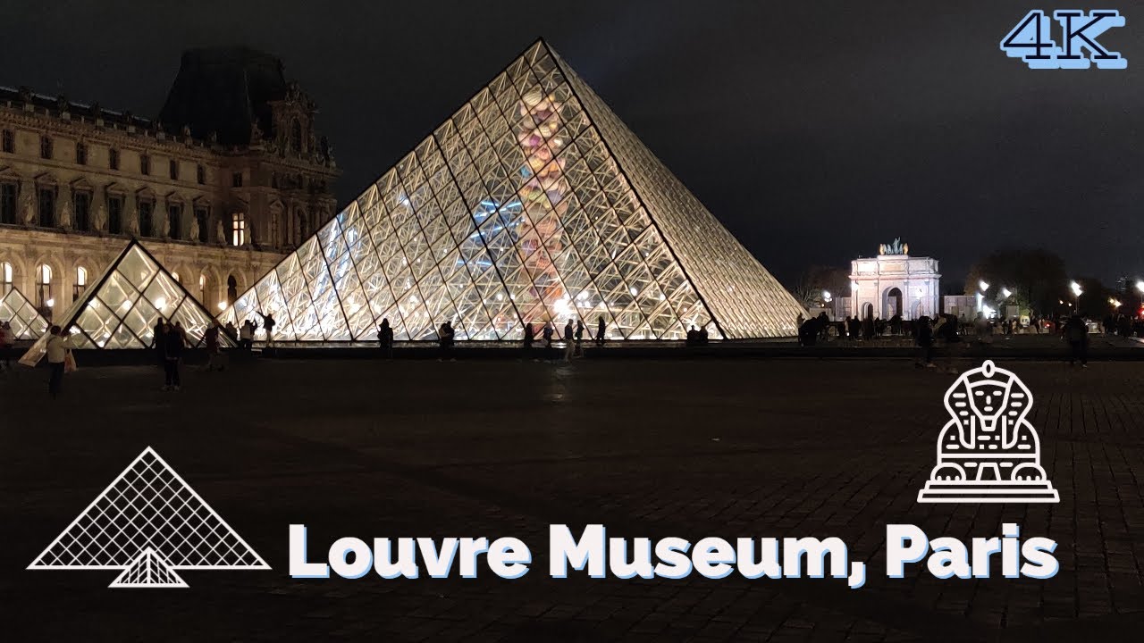 The Louvre - Paris | Inside Tour | 2022 | 4K | GoPro Hero 9